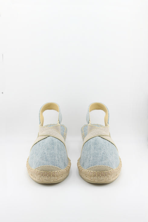 Salvi Calzados Espadrille Wedge Slingback Sandals